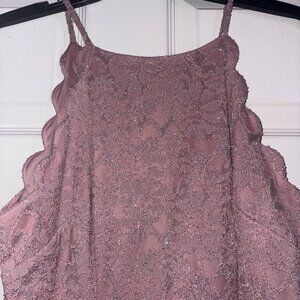 Light Mauve Windsor Dress